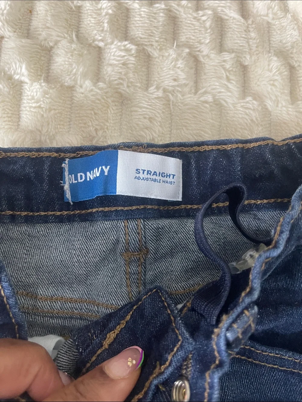 Old Navy Dark Blue Straight-Leg Boy’s Jeans